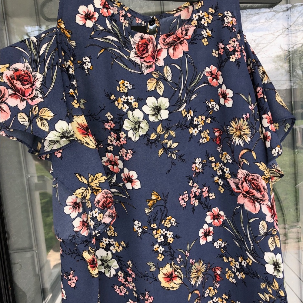 off the shoulder shirt